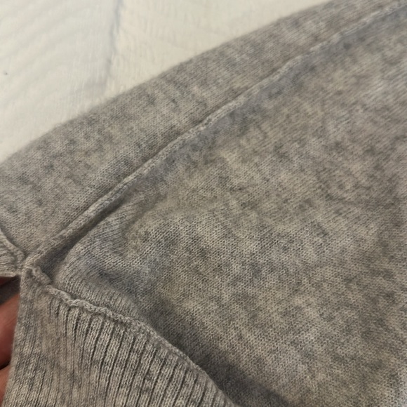 N:philanthropy Grey Wool/Cashmere Sweater - Picture 6 of 6